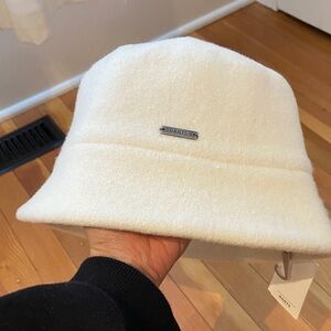 Barts Off-White Bucket Hat